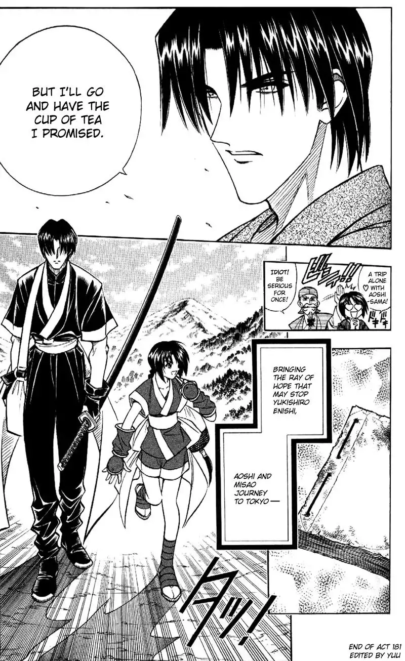 Rurouni Kenshin Chapter 181 19